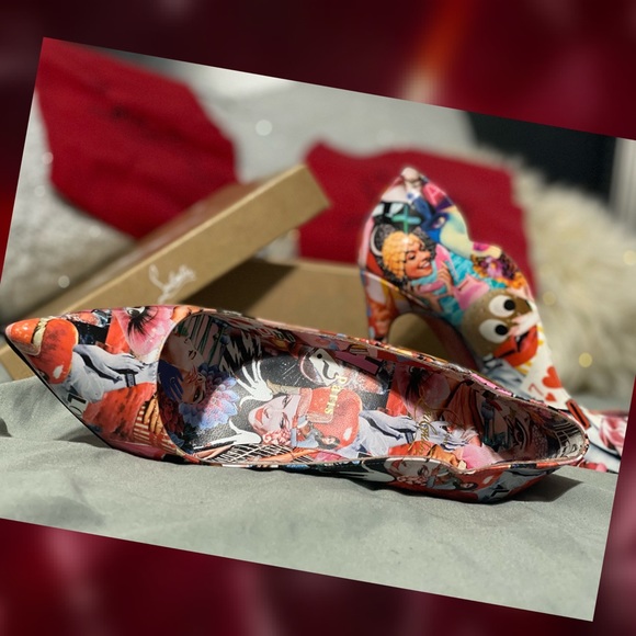 Christian Louboutin Hot Chick Pumps size 37.5 - Picture 5 of 6